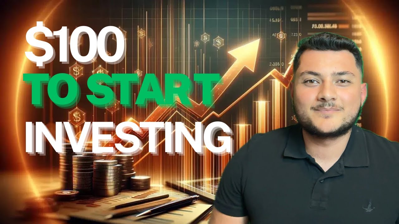 $100 to Start Investing – Step by Step for Beginners - YouTube