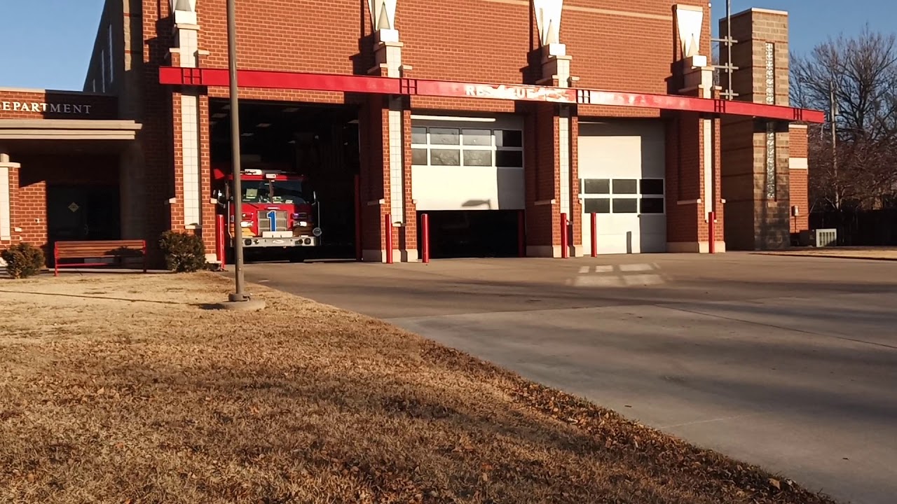 Wichita KS Fire Department Station 4 YouTube