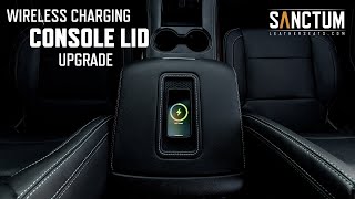 Dropin wireless charging upgrade for your GM console lid... That ACTUALLY fits most phones!