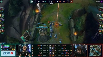 FNC Adam Darius vs G2 Wunder Camille Solo Kills Back to Back -  Game 5 Summer 2021 Playoffs FNC G2