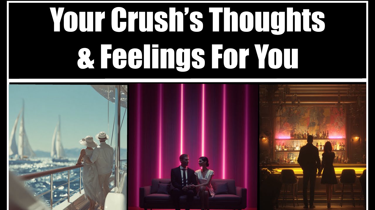 Your Crush’s Feelings & Thoughts About You ❤️‍🔥✨Pick A Card Timeless Psychic Reading 