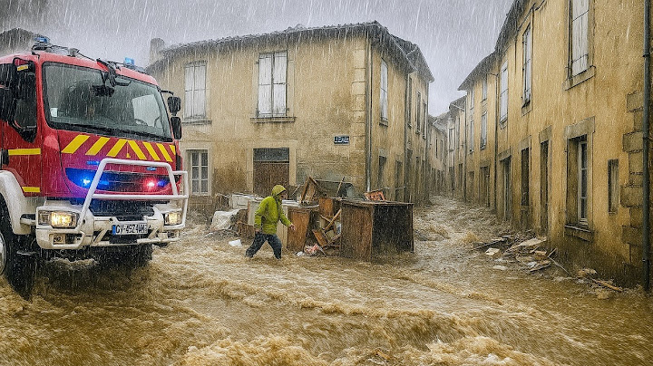 Xynthia: At the heart of France's deadliest storm