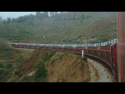 CAB RIDE TRAIN - Linha Beira Alta Velocidade