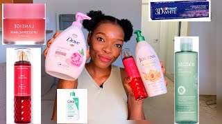 HYGIENE AND BODY CARE HAUL\/(SECRET OF FEELING \& LOOKING FRESH, CLEAN AND GOOD)