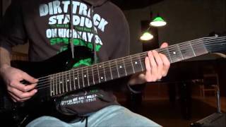 Darkthrone Guitar Lesson - Natajssa In Eternal Sleep