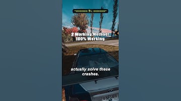 NFS Most Wanted Keeps Crashing? FIX THIS 🔥