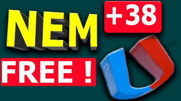 ПОЛУЧИЛ 38 NEM XEM. Сбор Бесплатных Монеток на КРАНЕ FreeNEM