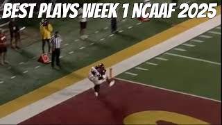 WEEK 1 HIGHLIGHTS from the 2025-26 college football season 🎥 | ESPN College Football