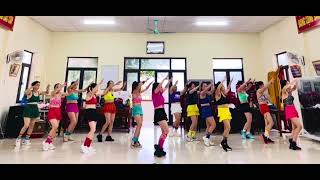 12P Eo sau nhạc siêu hay siêu cuốn💖//AEROBIC Lộc Ninh 🌸🌸🌸