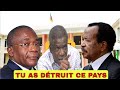 Dbat  pr eric mathias owona nguini humilie paul biya et ferdinand ngoh ngoh  boris bertolt fuit