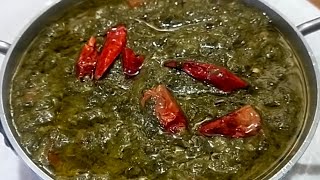 सरसो का साग बनाने का सबसे आसान तरीका/Quick Sarson Ka Saag Recipe With Traditional Taste