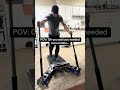 How mechanics exercise #mechaniclife #autotech #legday