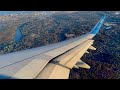 [4K] – Amazing Autumn Boston Landing – American – Airbus A321-200 – BOS – N167AN – SCS Ep. 1021