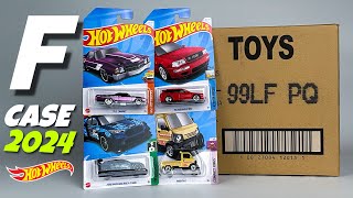 Unboxing Hot Wheels 2024 - F Case!