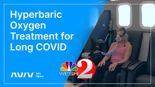 HBOT Offers Breakthrough Solution for Long COVID19 | WESH 2 Orlando | Aviv Clinics