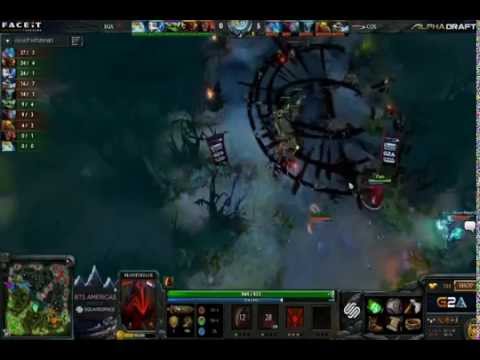 fastest dota 2 game in pro scene gg in 6 minutes youtube