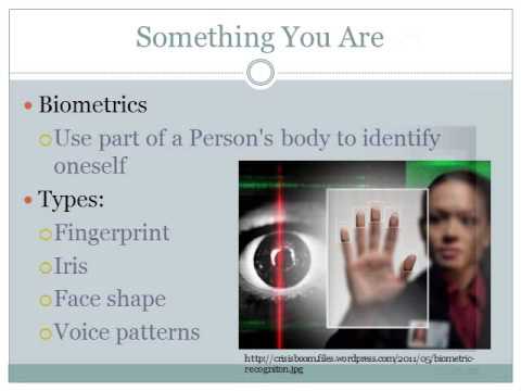 Chapter 5 Security: Authentication