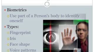 Chapter 5 Security: Authentication