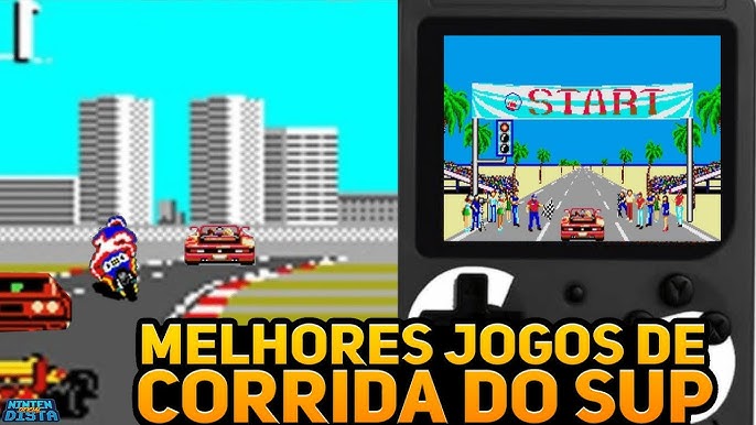 Mini Sup Game Box + Controle Extra - 2 Jogadores - 400 Jogos - Acessórios  com o melhor preço é na Coimbra Virtual