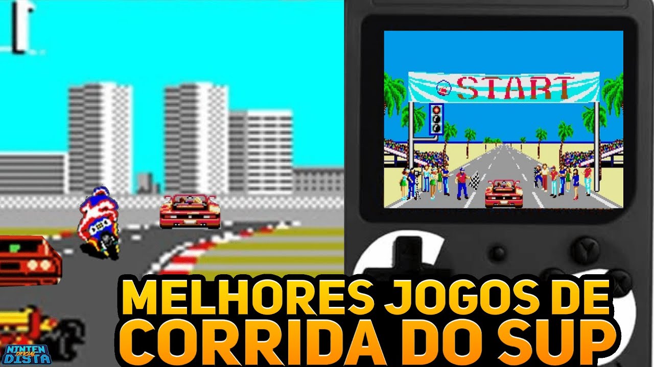 Melhores Jogos de Corrida do Sup 