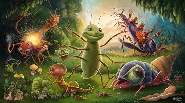 Insect Invasion Unusual Bugs You