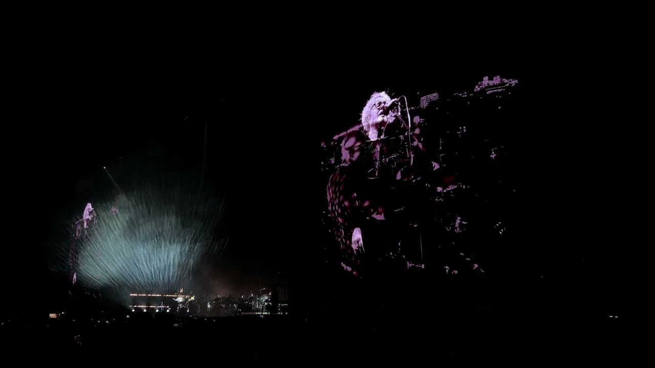 Massive Attack „Teardrop” live at Open’er Gdynia 02.07.2025