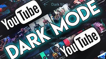 How To Activate “Secret” YouTube Dark Mode