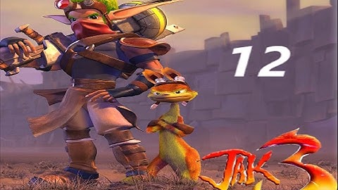 Jak 3 (PS3/PS4-Walkthrough) Mission 12 - Climb Monk Temple Tower