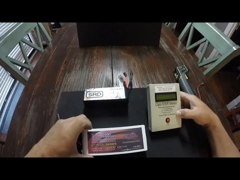 SMC SRD vs CHL 6000 70c lipo IR comparison