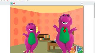 barney yells at john cena and gets grounded