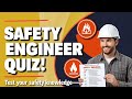 Quiz for Safety Engineers @TheHSECoach
