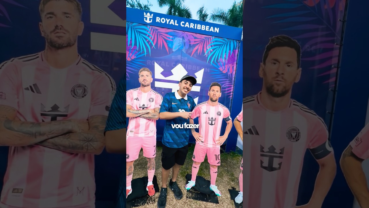 COMPLETEI O DESAFIO IMPOSSÍVEL DO LIONEL MESSI VALENDO PRÊMIO! 😱