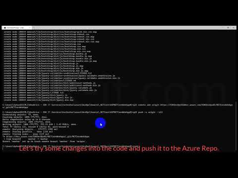 How to Build and deploy ASP.NET Core "WEBAPP" Apps by using Azure DevOps Pipeline
