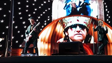 U2 "Even Better Than The Real Thing" 4k Multicam -  Live From The Sphere, Las Vegas - New HQ Audio
