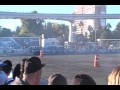 SEMA 2010 Vaughn Gittin Jr. Drifting stock RTR Mustang