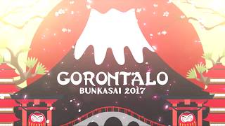 Greetings Gorontalo Bunkasai 2017