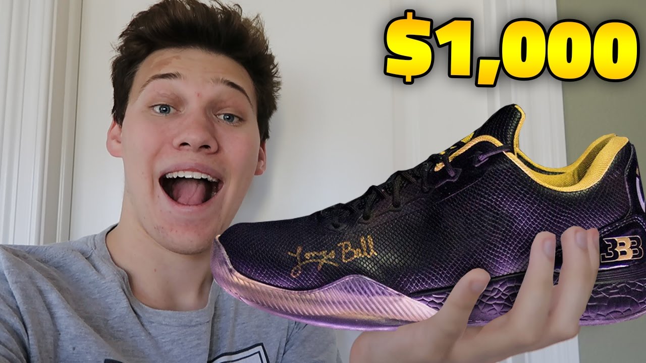 BUYING THE SIGNED $1,000 LONZO BALL ZO2 SHOES! - YouTube