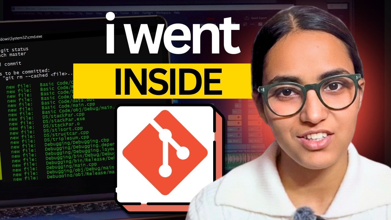 Вы по-настоящему не поймете Git (пока не увидите это) #git #github #opensource #gitcoding #coding