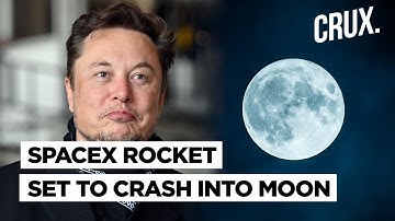 Elon Musk’s SpaceX Rocket On Collision Course With Moon, India’s Chandrayaan-2 Orbiter Also At Risk