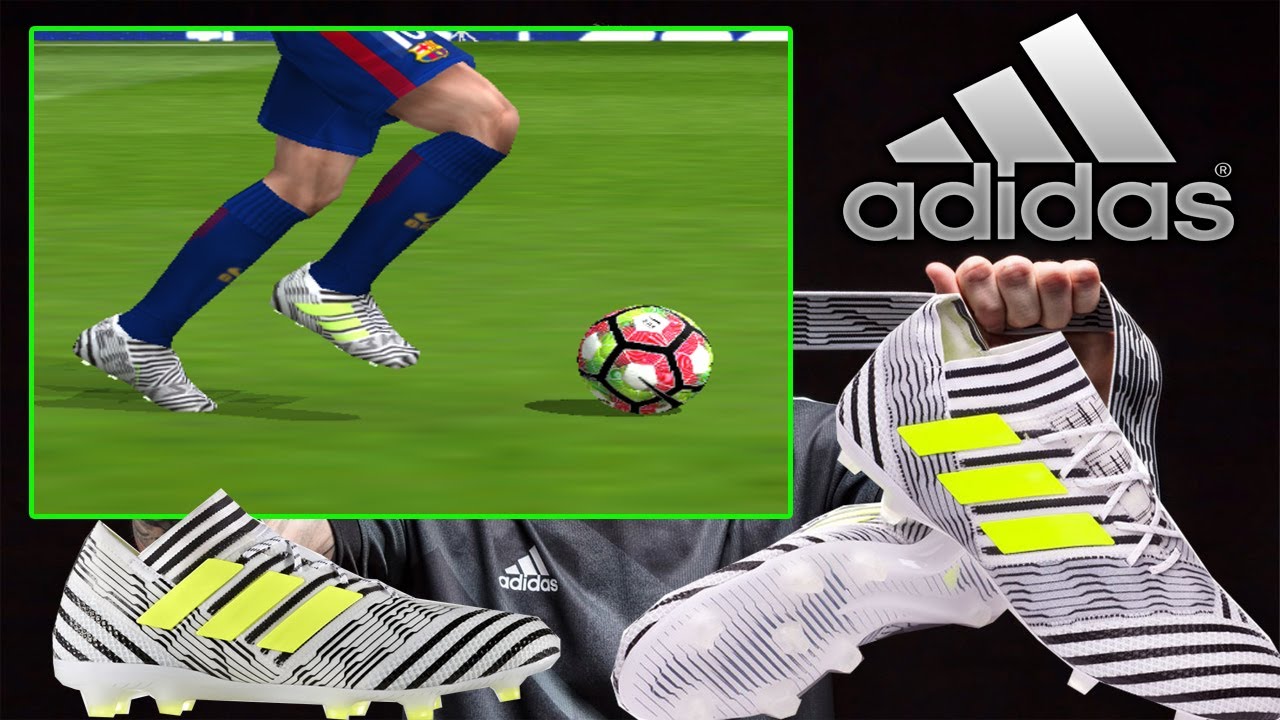 PES6] - Adidas NEMEZIZ 17.1 - YouTube