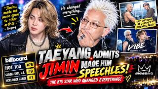 🔥 JIMIN LEFT BIGBANG’S TAEYANG SPEECHLESS! The BTS Star Who Changed Everything! 👑💥