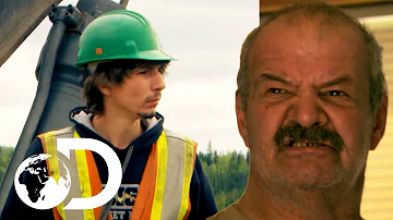 Parker Fires A New Recruit | SEASON 7 | Gold Rush