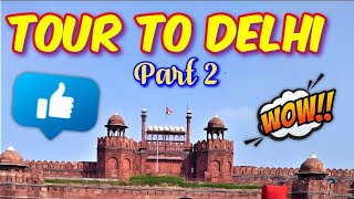 Tour to Delhi Part - 2 | Great facts about the monuments in Delhi | English Subtitles | Explained!
