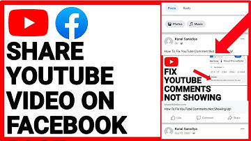 How To Share YouTube Video on Facebook Page with Large Image Thumbnail