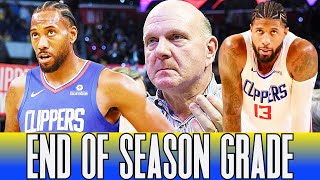 L.A Clippers Offseason | END OF SEASON GRADE | 2021 NBA Season