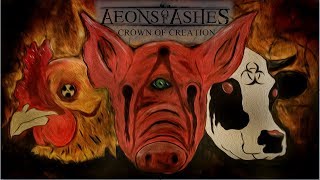 AEONS OF ASHES - CROWN OF CREATION (lyric video)