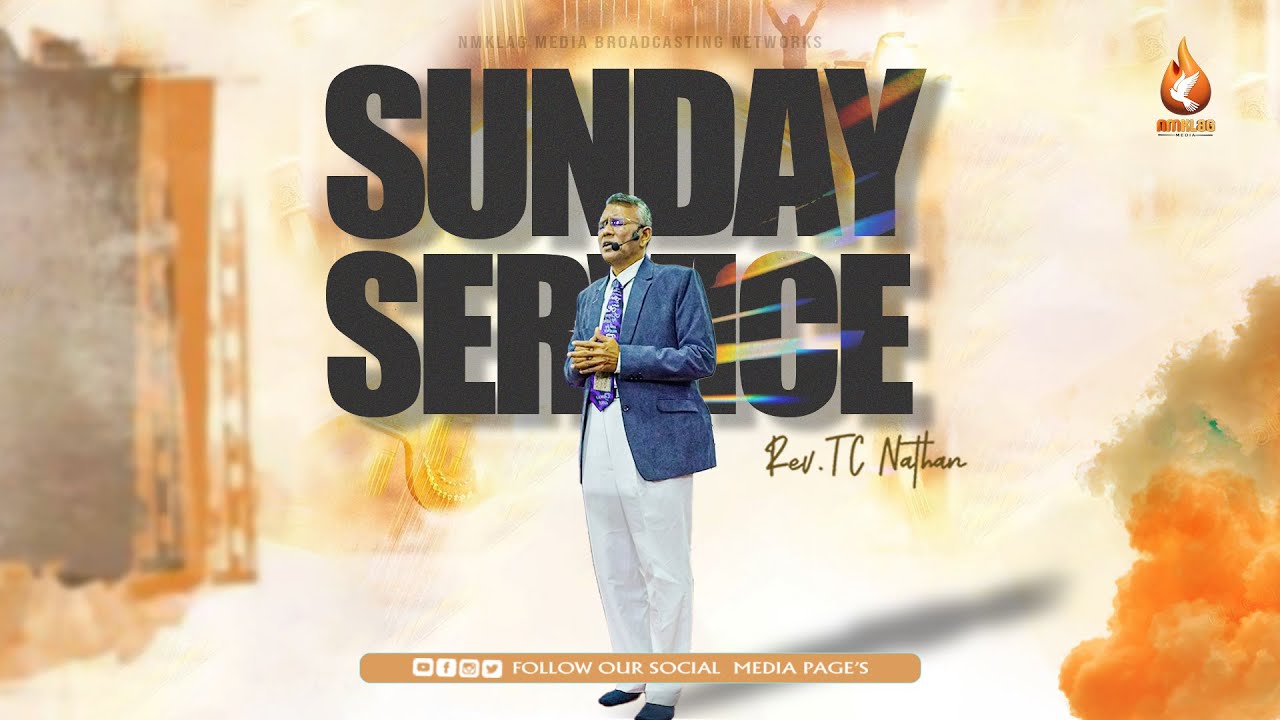 🔴Live: Sunday Service | 08 FEBRUARY 2026 | Rev. TC Nathan | | 