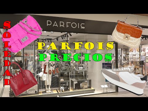 PARFOIS España - Precios de Bijou, carteras, bolsos, calzado y mucho mas