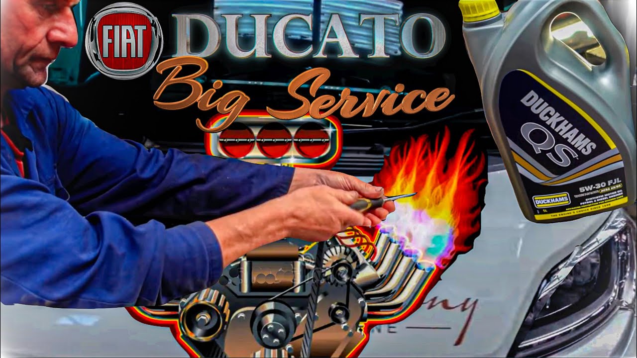 FIAT DUCATO, капитальный ремонт, замена масла, топлива, воздушного фильтра, полная замена, фургон...