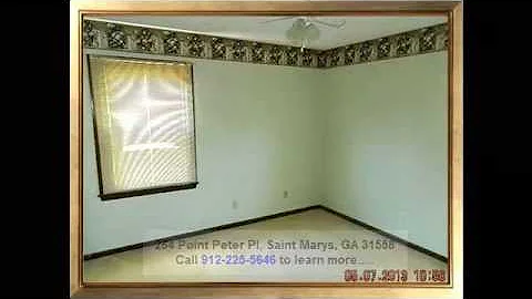 264 Point Peter Pl, Saint Marys, GA 31558, Call 91...
